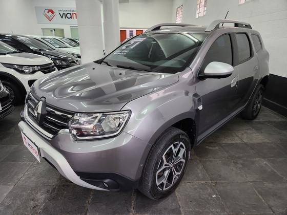 RENAULT DUSTER 1.6 16V SCE FLEX ICONIC X-TRONIC